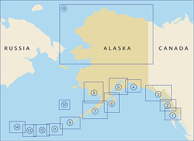 Nautical Chart Catalogue- Alaska Region