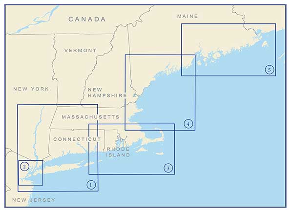 Nautical Chart Catalogue-Northeast Region