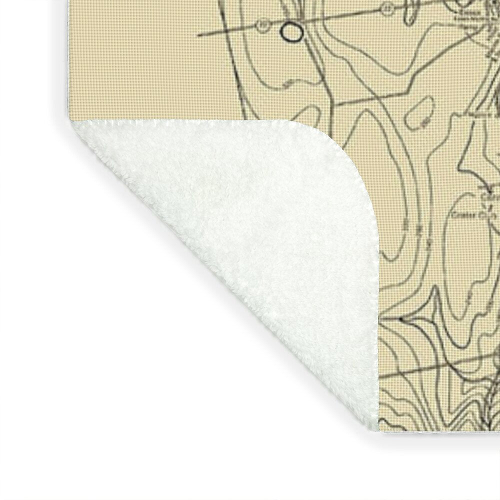 Lake Champlain-lake Champlain Nautical Chart - Blanket