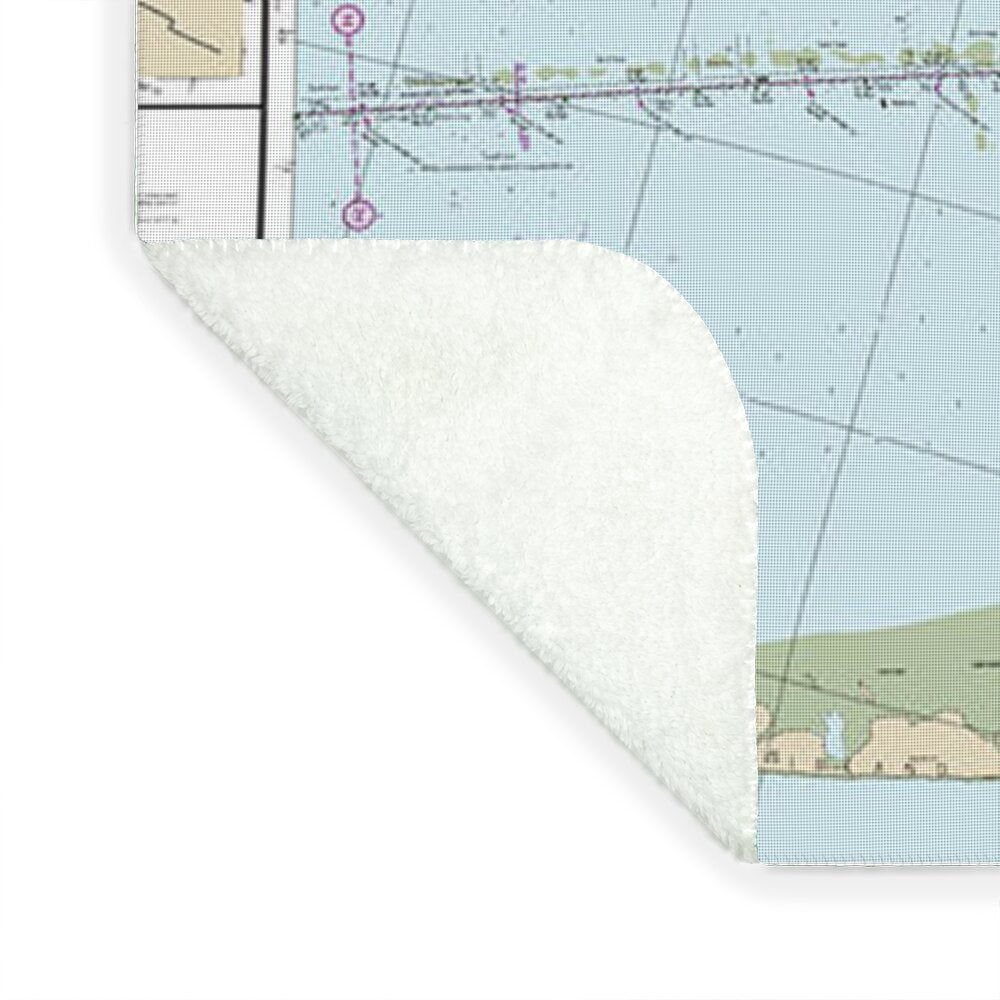 Nautical Chart-11303 Intracoastal Waterway Laguna Madre - Chubby Island-stover Point, Including The Arroyo Colorado - Blanket