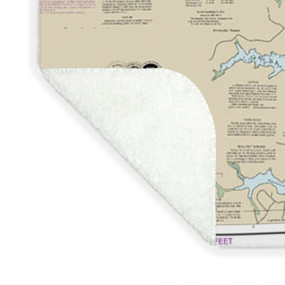 Nautical Chart-12283 Annapolis Harbor - Blanket