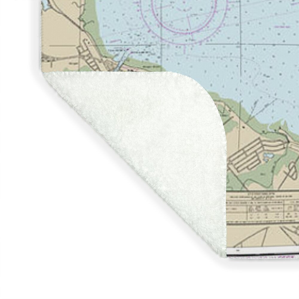 Nautical Chart-12331 Raritan Bay-southern Part-arthur Kill - Blanket