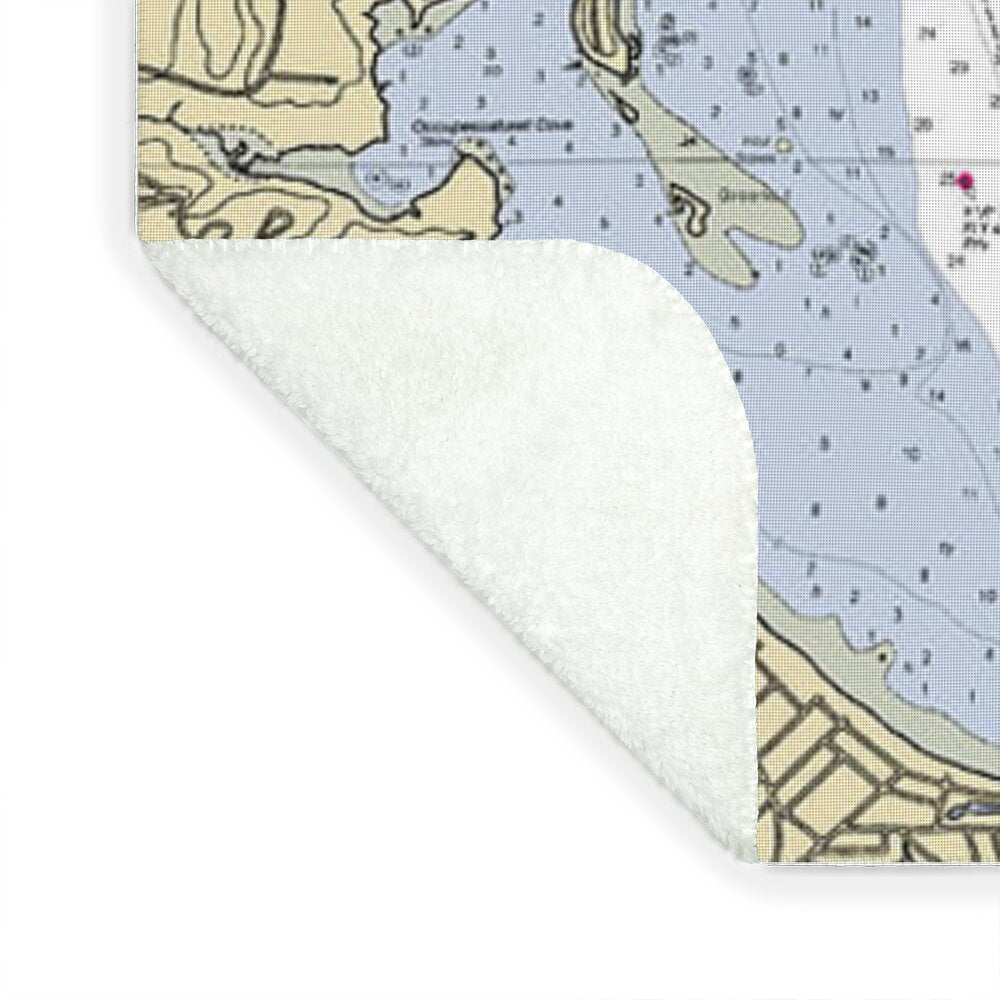 Providence River-rhode Island Nautical Chart - Blanket