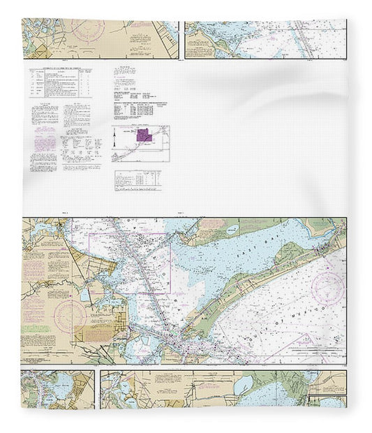 Nautical Chart 11326 Galveston Bay Blanket