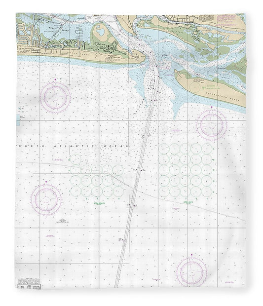 Nautical Chart 11547 Morehead City Harbor Blanket