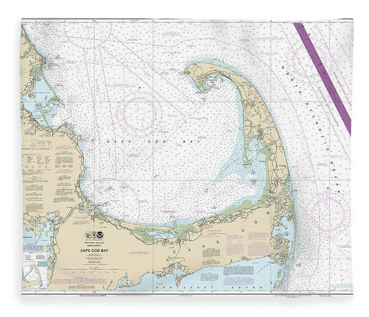 Nautical Chart 13246 Cape Cod Bay Blanket