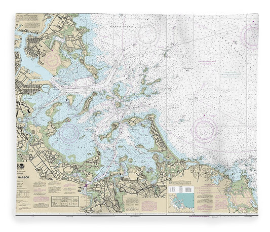 Nautical Chart 13270 Boston Harbor Blanket