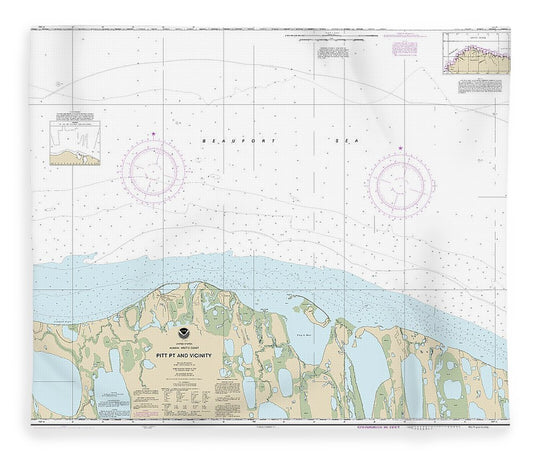 Nautical Chart 16066 Pitt Pt Vicinity Blanket