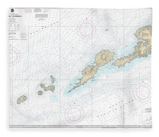 Nautical Chart 16500 Unalaska L Amukta L Blanket