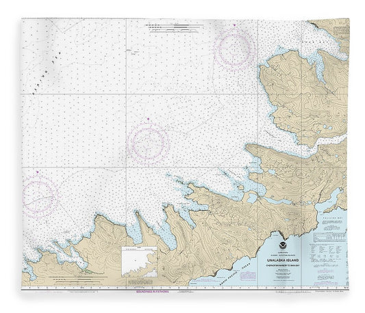 Nautical Chart 16515 Chernofski Harbor Skan Bay Blanket