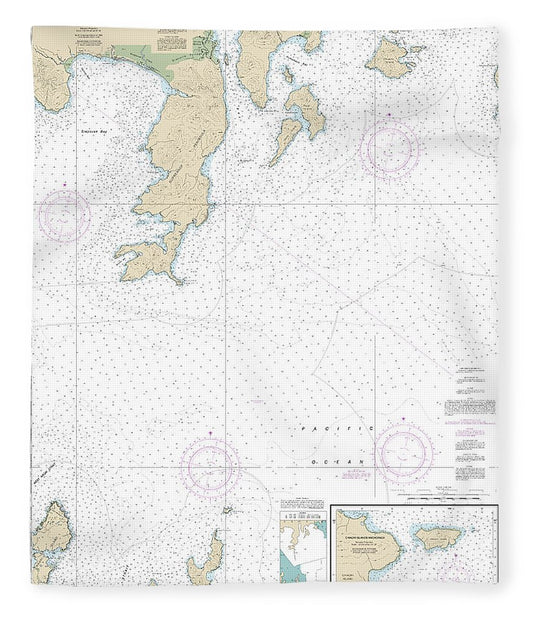 Nautical Chart 16556 Chiachi Island Nagai Island, Chiachi Islands Anchorage Blanket