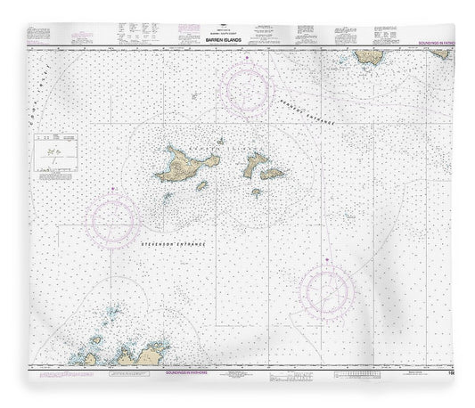 Nautical Chart 16606 Barren Islands Blanket