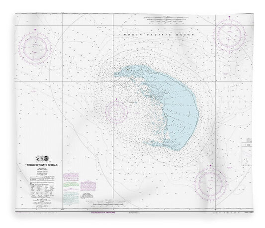 Nautical Chart 19401 French Frigate Shoals Blanket