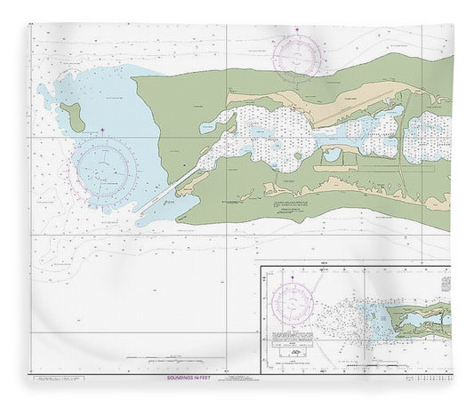 Nautical Chart 83157 Palmyra Atoll, Approaches Palmyra Atoll Blanket