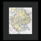 Mt Desert Island-maine Nautical Chart 1 - Framed Print