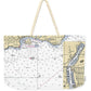 Santa Cruz-california Nautical Chart 1 - Weekender Tote Bag