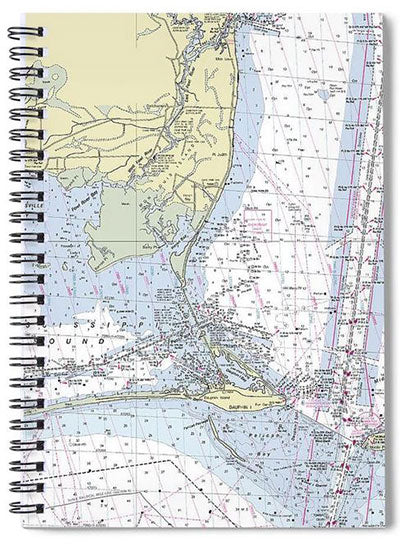 Nautical Chart Notebooks