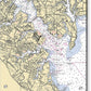 Annapolis -maryland Nautical Chart _v2 - Acrylic Print