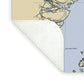 Barnegat Bay -new Jersey Nautical Chart _v2 - Blanket