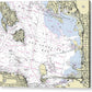 Berkely California Nautical Chart - Acrylic Print