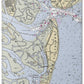 Brunswick-georgia Nautical Chart - Beach Towel