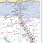Calcasieu Pass-louisiana Nautical Chart - Canvas Print