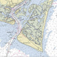 Cape Fear North Carolina Nautical Chart - Puzzle