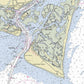 Cape Fear North Carolina Nautical Chart - Puzzle