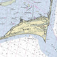 Cape Hatteras North Carolina Nautical Chart - Puzzle