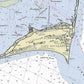 Cape Hatteras North Carolina Nautical Chart - Puzzle