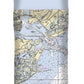 Charleston -south Carolina Nautical Chart _v2 - Duvet Cover