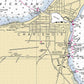 Charlevoix-lake Michigan Nautical Chart - Puzzle