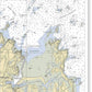 Cohasset Harbor-massachusetts Nautical Chart - Canvas Print
