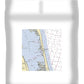 Corolla-north Carolina Nautical Chart - Duvet Cover