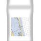 Corolla-north Carolina Nautical Chart - Duvet Cover