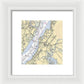 Deepwater Point-new Jersey Nautical Chart - Framed Print