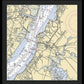 Deepwater Point-new Jersey Nautical Chart - Framed Print
