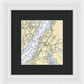 Deepwater Point-new Jersey Nautical Chart - Framed Print