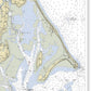 Duxbury Bay-massachusetts Nautical Chart - Canvas Print