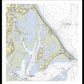 Duxbury Bay-massachusetts Nautical Chart - Framed Print