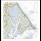 Duxbury Bay-massachusetts Nautical Chart - Framed Print
