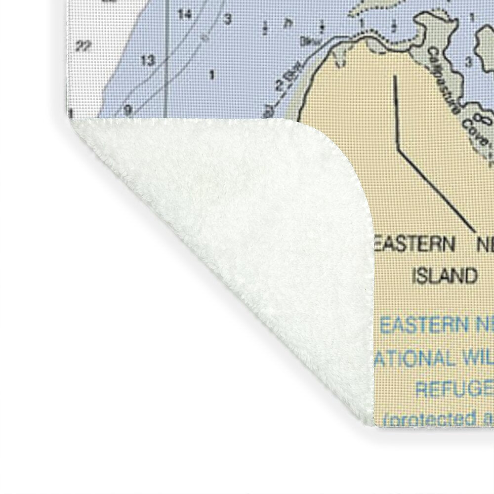 Eastern Neck-maryland Nautical Chart - Blanket