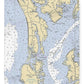 Eastern Neck-maryland Nautical Chart - Blanket