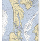 Eastern Neck-maryland Nautical Chart - Blanket
