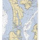 Eastern Neck-maryland Nautical Chart - Blanket