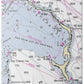 Eleuthera Bahamas Nautical Chart - Bath Towel