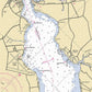 Elizabeth City  -north Carolina Nautical Chart _v2 - Puzzle