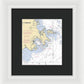 Ensenada Honda-puerto Rico Nautical Chart - Framed Print