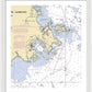 Ensenada Honda-puerto Rico Nautical Chart - Framed Print