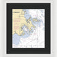 Ensenada Honda-puerto Rico Nautical Chart - Framed Print